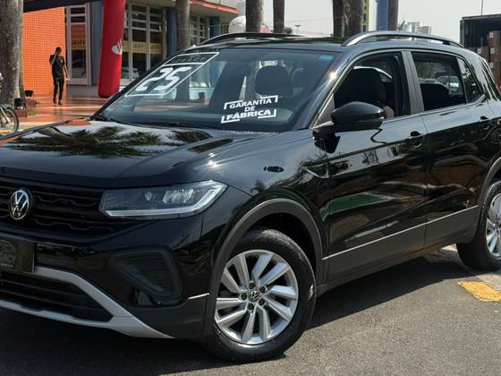 VOLKSWAGEN T-CROSS 1.0 200 TSI TOTAL FLEX AUTOMÁTICO